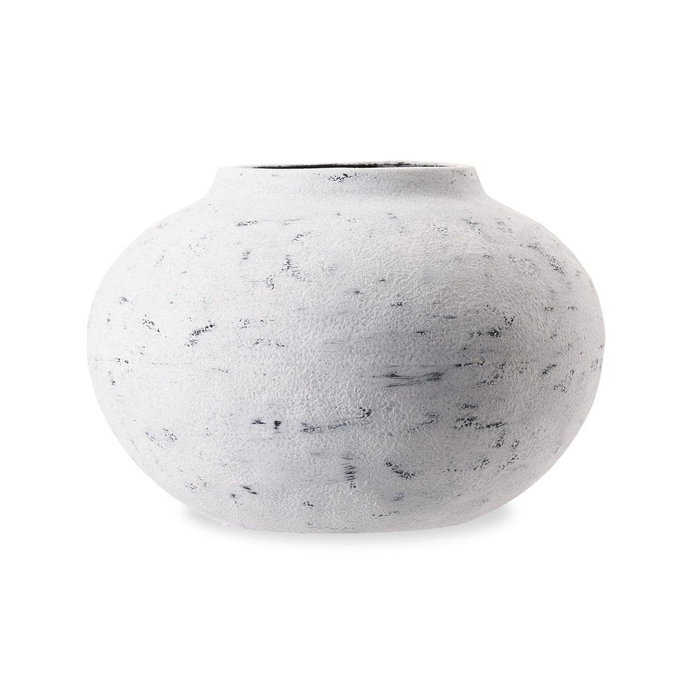 Product photograph of Liang Eimil Testa Ceramic Sculpture - White Black from Olivia's.