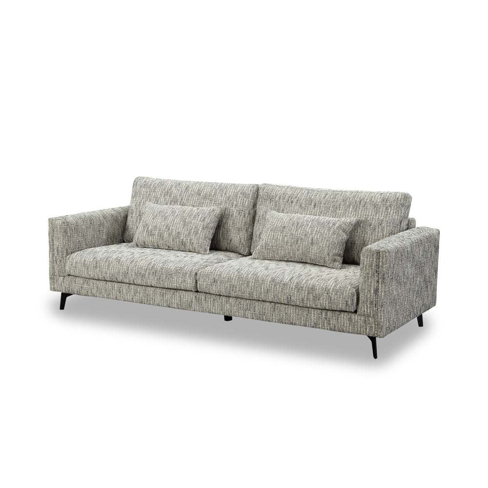 Product photograph of Liang Eimil Bennett Sofa Sherpa Grey from Olivia's