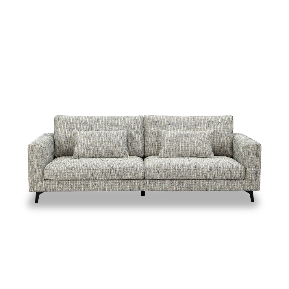 Product photograph of Liang Eimil Bennett Sofa Sherpa Grey from Olivia's.