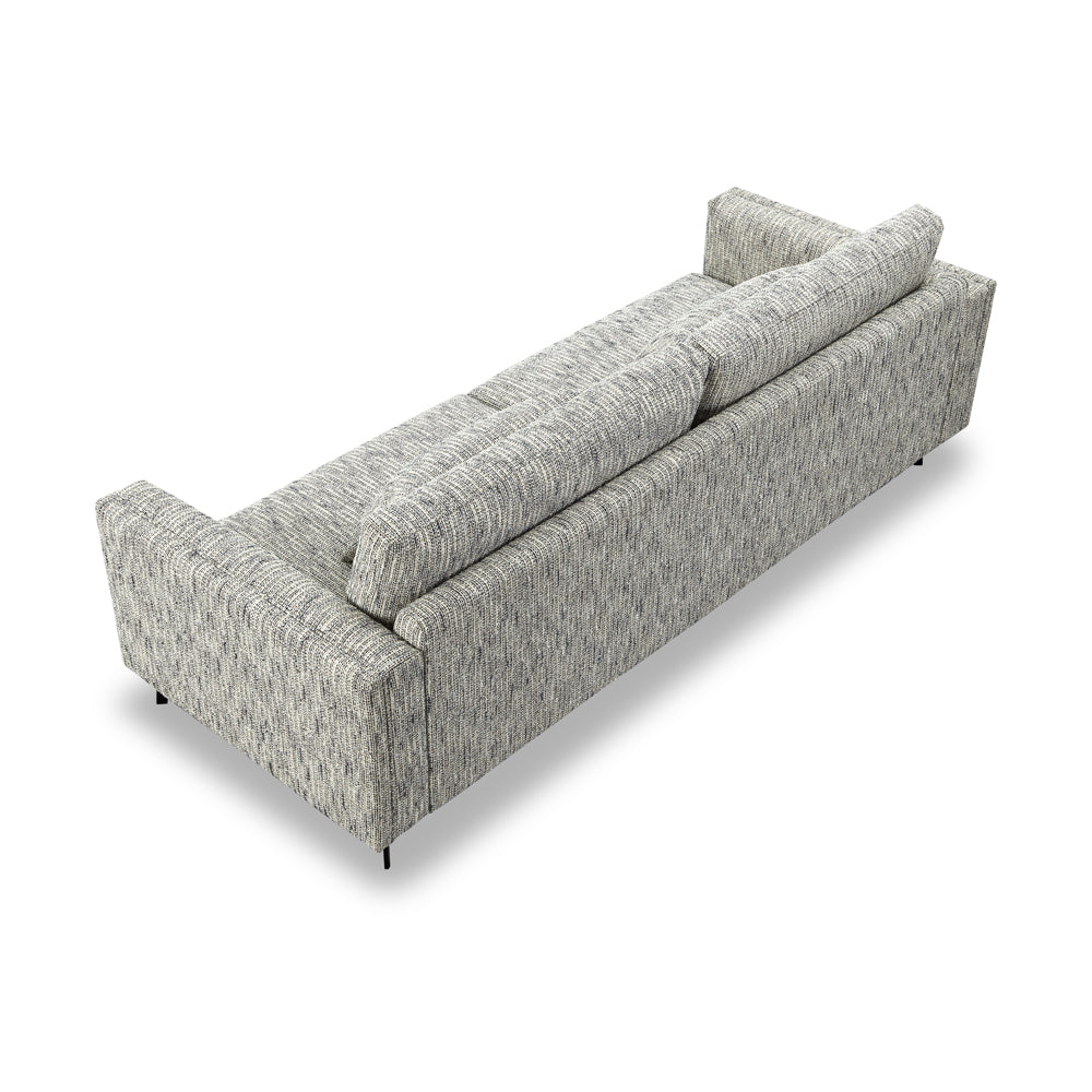 Product photograph of Liang Eimil Bennett Sofa Sherpa Grey from Olivia's.