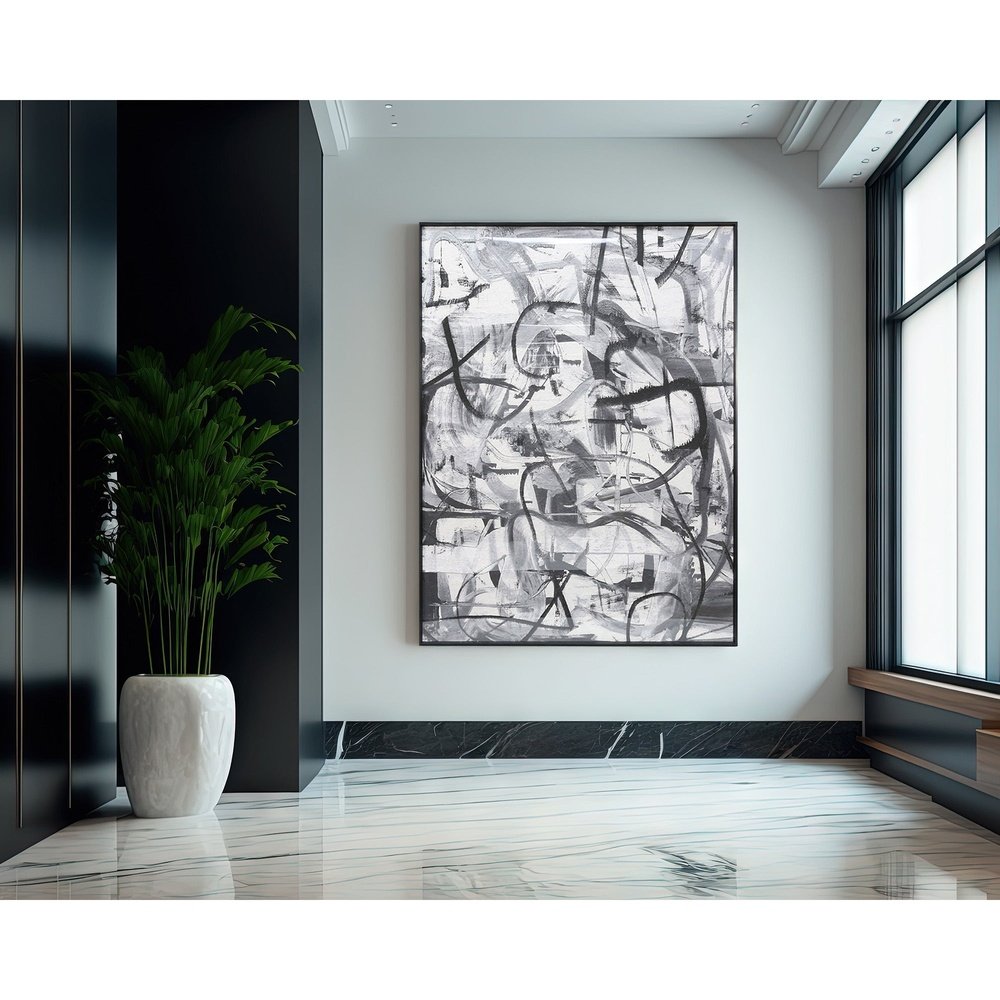 Product photograph of Liang Eimil Graphite Print from Olivia's.