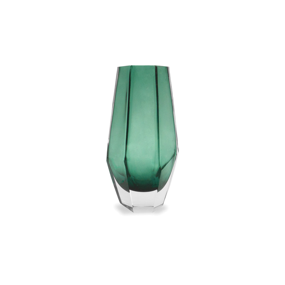 Liang Eimil Wiley Glass Vase Green Large