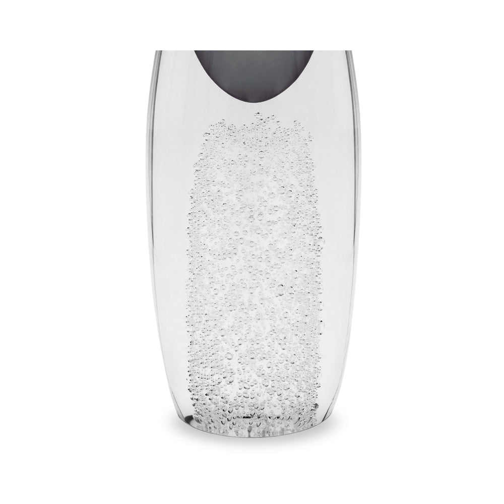 Product photograph of Liang Eimil Ellis Crystal Grey Vase Small from Olivia's.