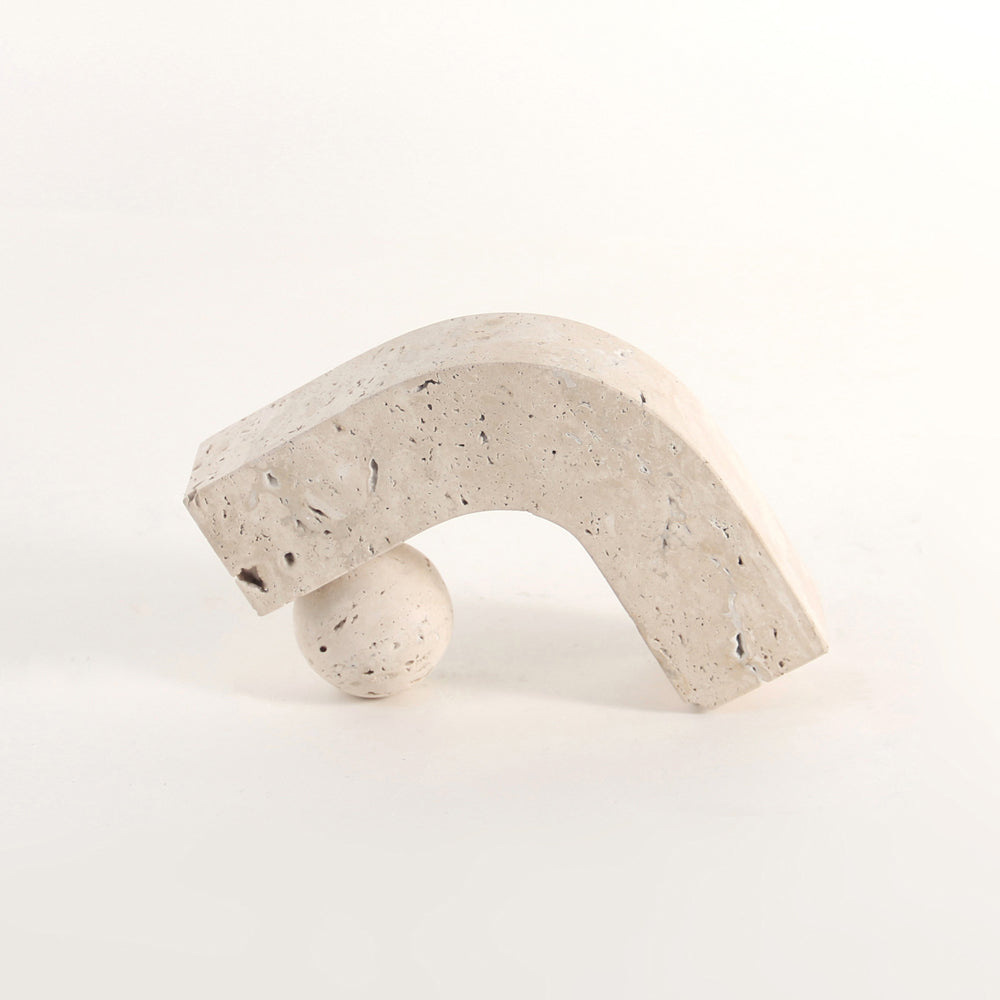 Product photograph of Liang Eimil Vidal Marble Sculpture from Olivia's.