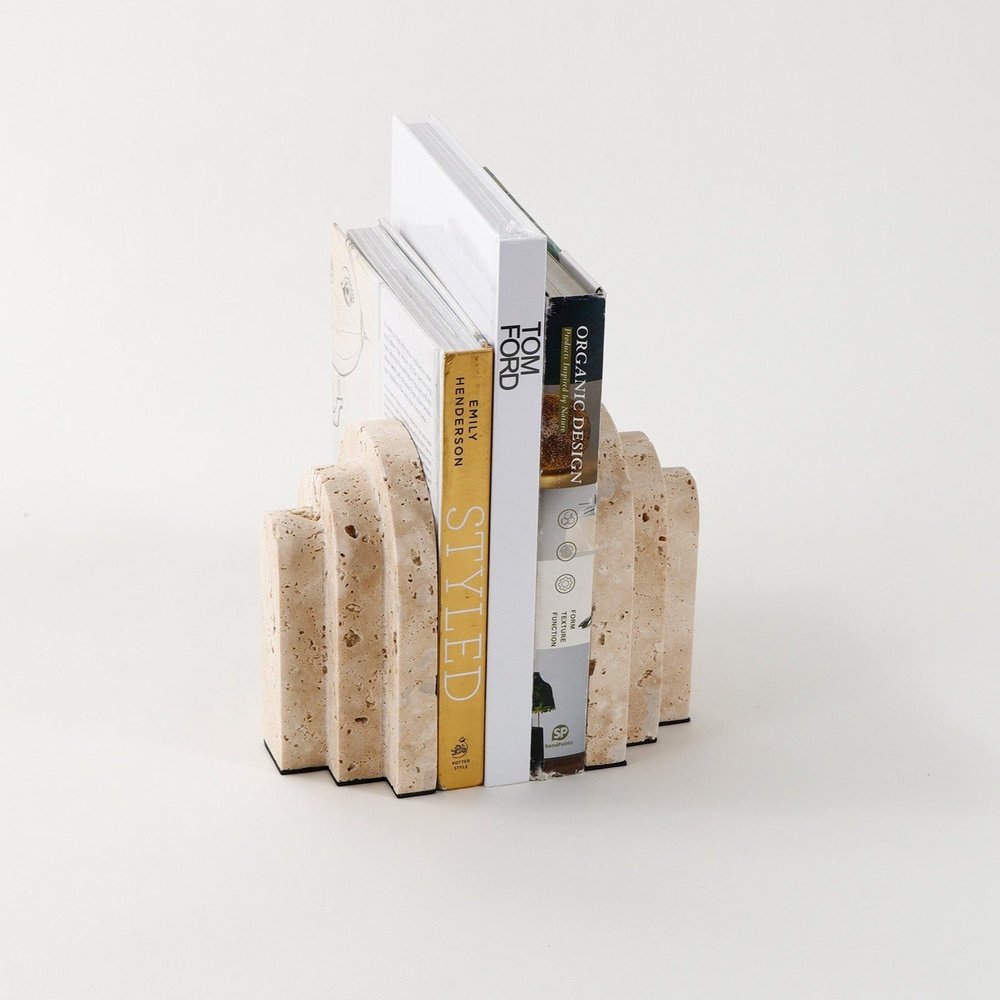 Product photograph of Liang Eimil Empire Bookends from Olivia's.