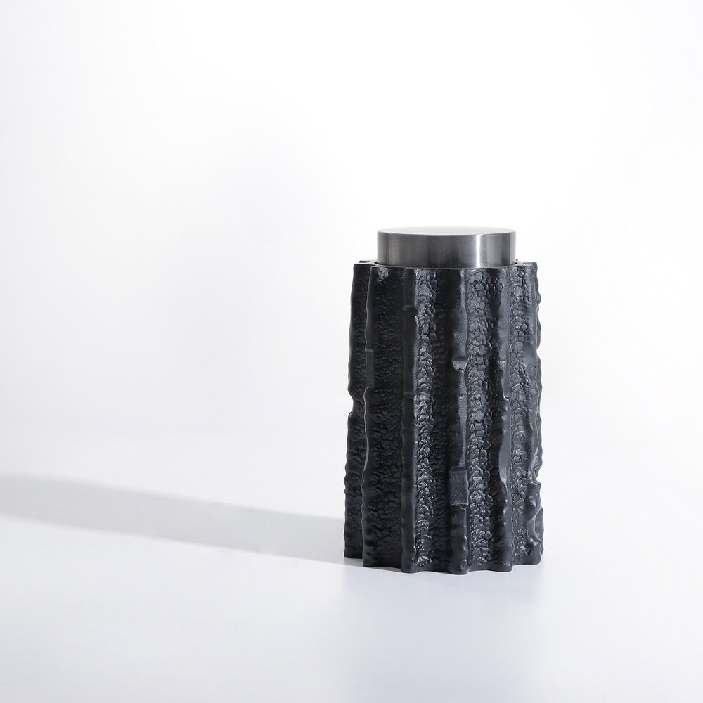 Product photograph of Liang Eimil Meteorite Jar Large from Olivia's.