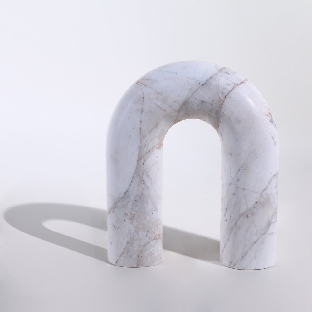 Product photograph of Liang Eimil Arc Sculpture from Olivia's.