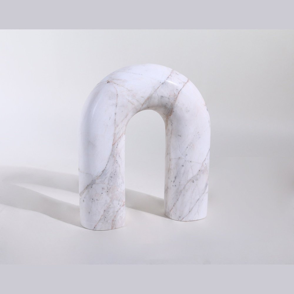 Product photograph of Liang Eimil Arc Sculpture from Olivia's.