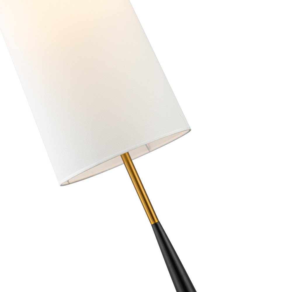 Product photograph of Liang Eimil Duchamp Floor Lamp from Olivia's.