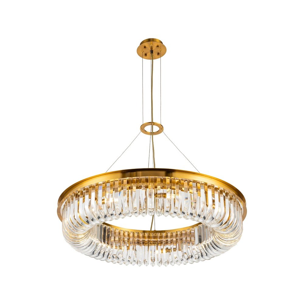 Liang Eimil Nimbus Pendant Lamp Brushed Brass