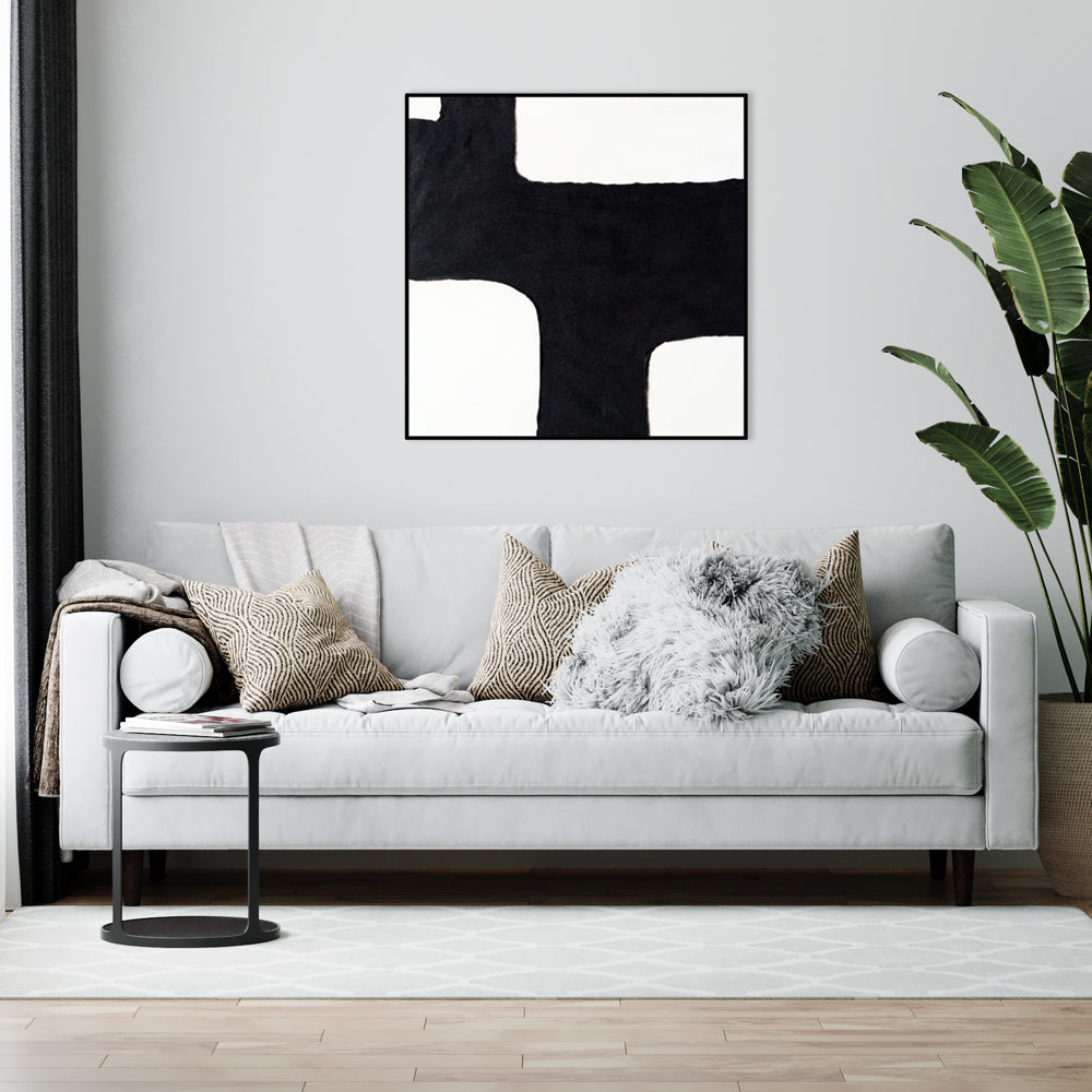 Product photograph of Liang Eimil Abstract Composition I Oil On Canvas from Olivia's.