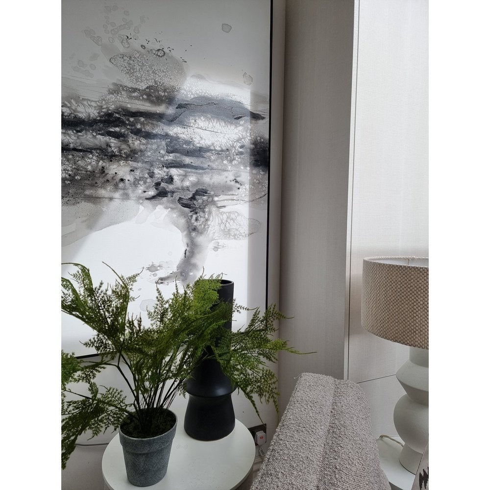 Product photograph of Gallery Interiors Fern Asparagus Black Large from Olivia's.