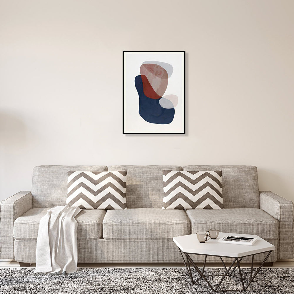 Product photograph of Liang Eimil Curvature I Oil On Canvas Painting from Olivia's.