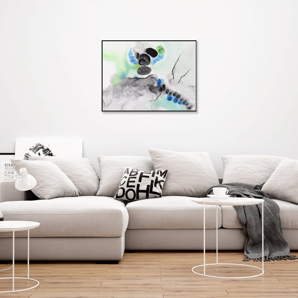 Product photograph of Liang Eimil Fractal Iii Oil On Canvas Painting from Olivia's.