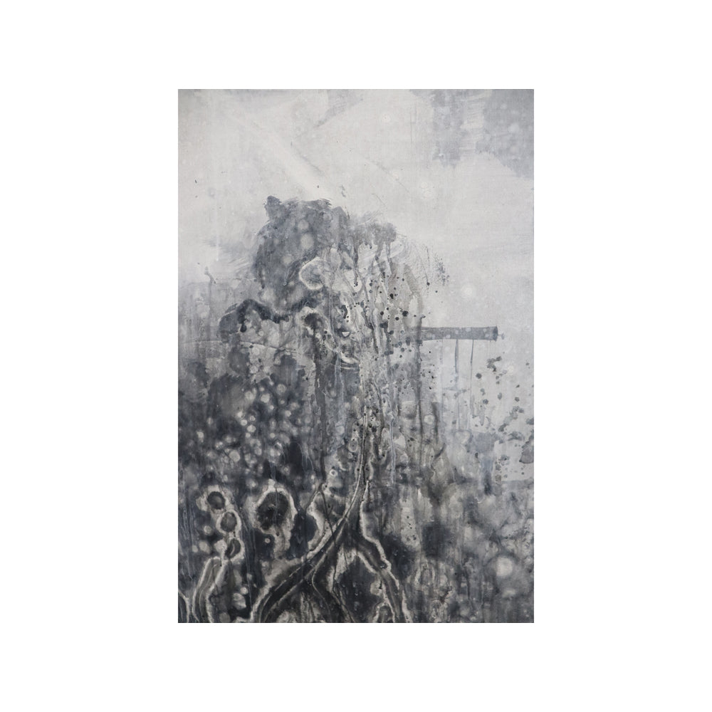 Product photograph of Liang Eimil Theo Wall Art Grey from Olivia's.