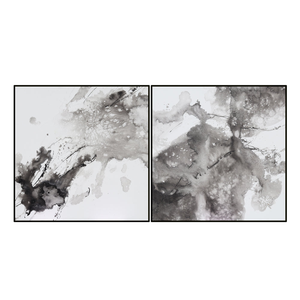 Product photograph of Liang Eimil Berkeley Wall Art Grey from Olivia's