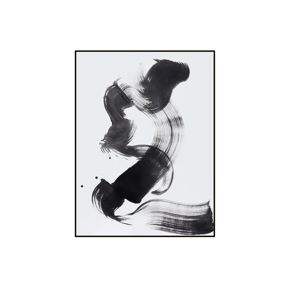 Product photograph of Liang Eimil Elegy Wall Art Black from Olivia's