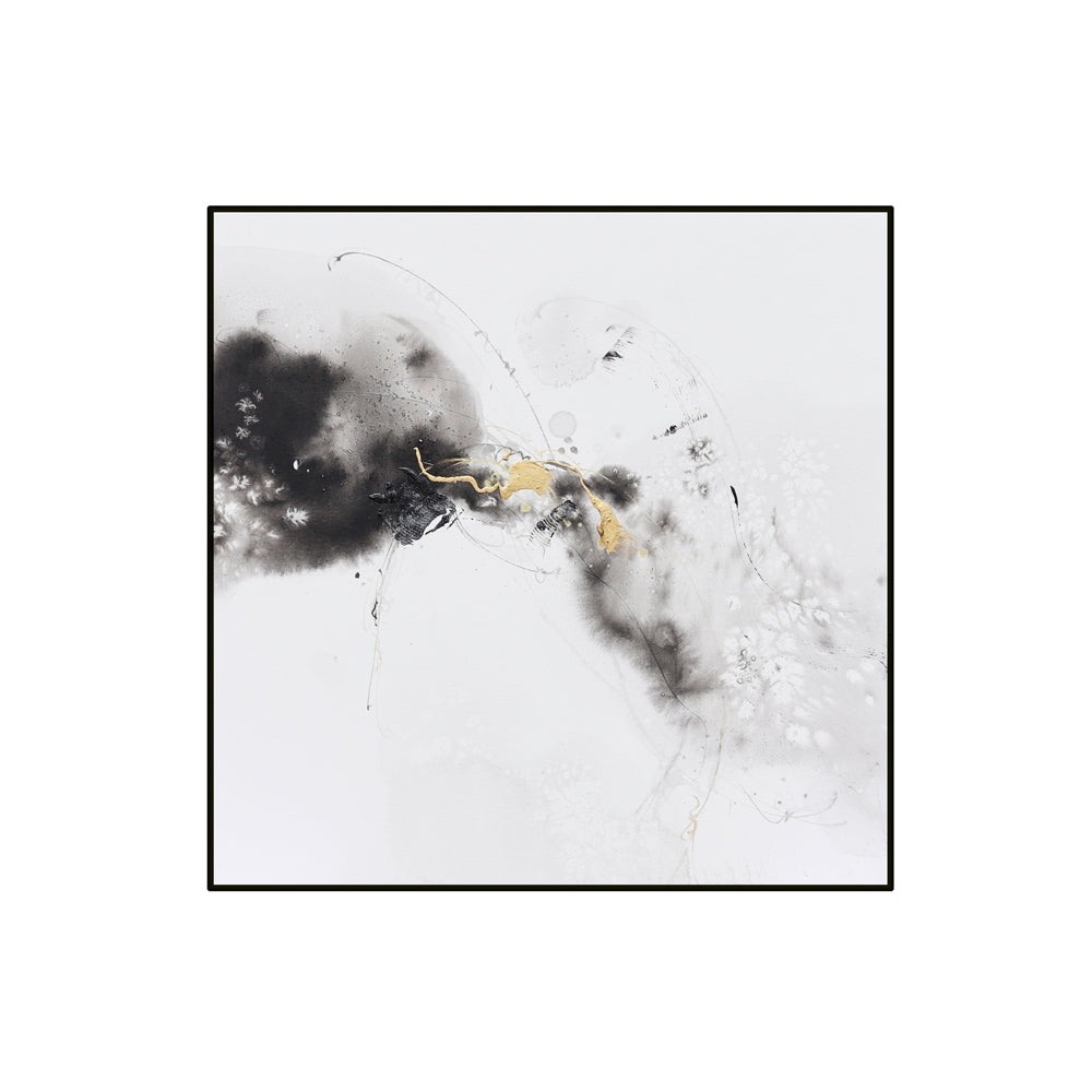 Product photograph of Liang Eimil Kovan Ii Wall Art Black And Gold from Olivia's