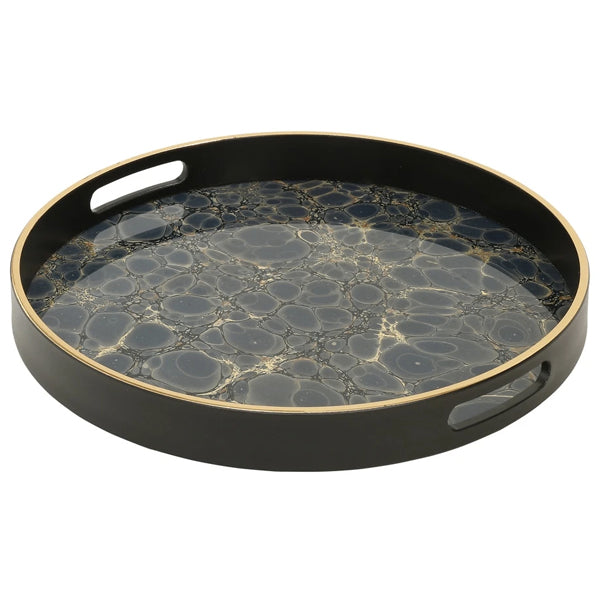 Product photograph of Mindy Brownes Serving Tray Deep Blue from Olivia's