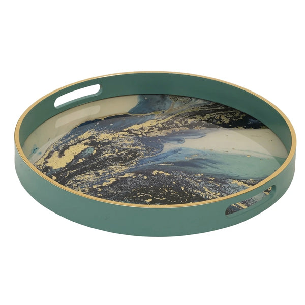 Product photograph of Mindy Brownes Marine Wonder Serving Tray from Olivia's