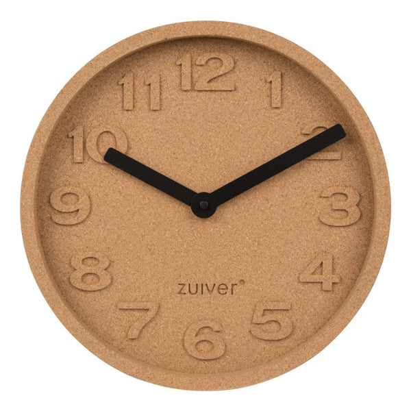 Zuiver Cork Clock Time