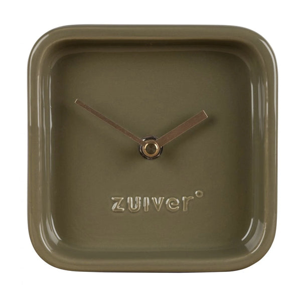 Product photograph of Zuiver Cute Clock Green from Olivia's