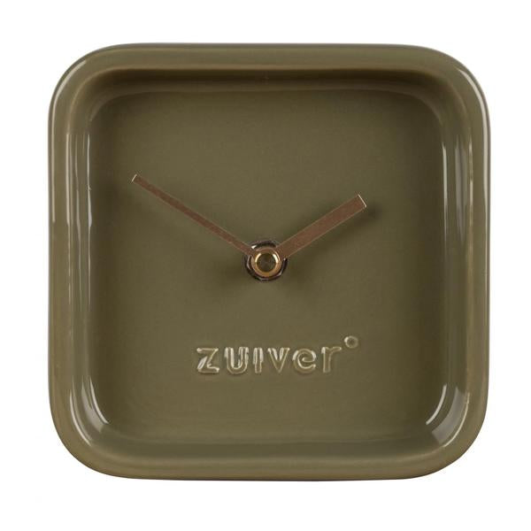 Zuiver Clock Cute Green Outlet