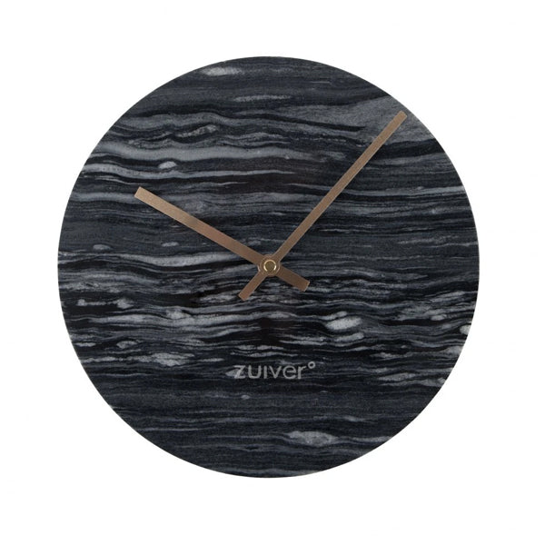 Zuiver Clock Time Marble Grey