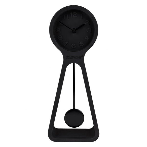Zuiver Clock Pendulum Time All Black Outlet