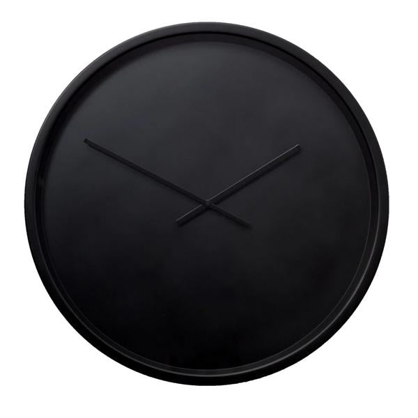 Zuiver Clock Time Bandit All Black Outlet