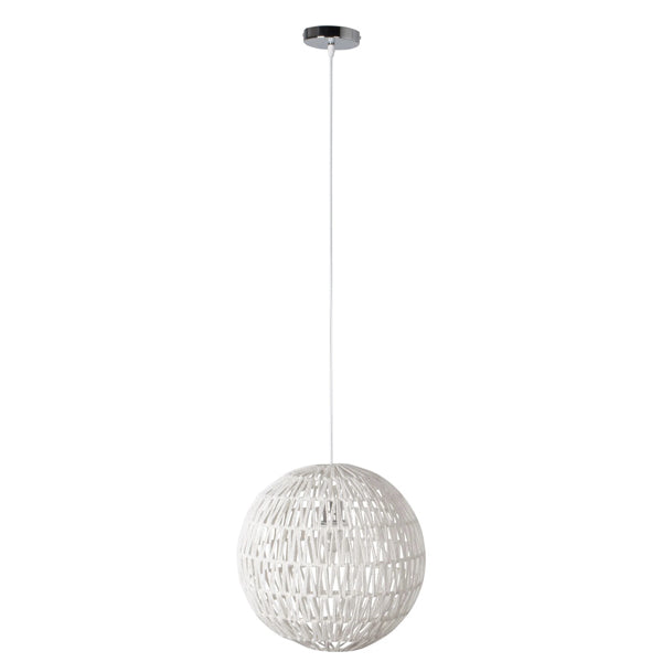 Product photograph of Zuiver Pendant Lamp Cable 40 White from Olivia's