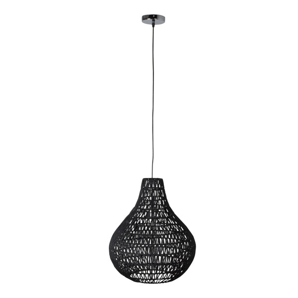 Product photograph of Zuiver Pendant Lamp Cable Drop Black from Olivia's