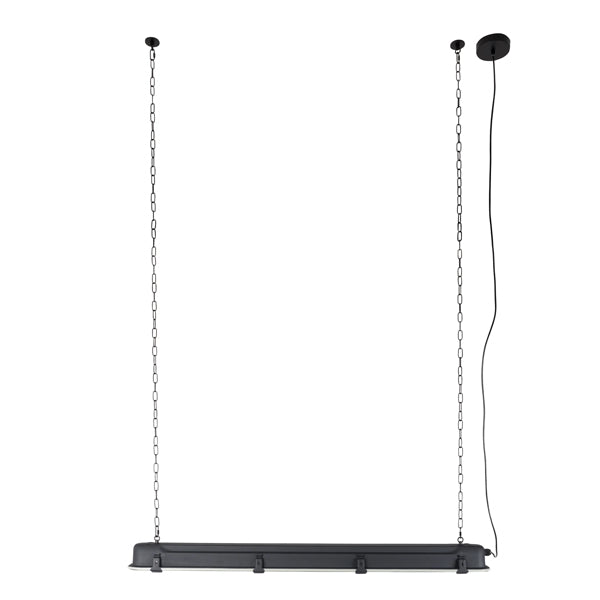 Zuiver Gta Pendant Lamp Black Xl