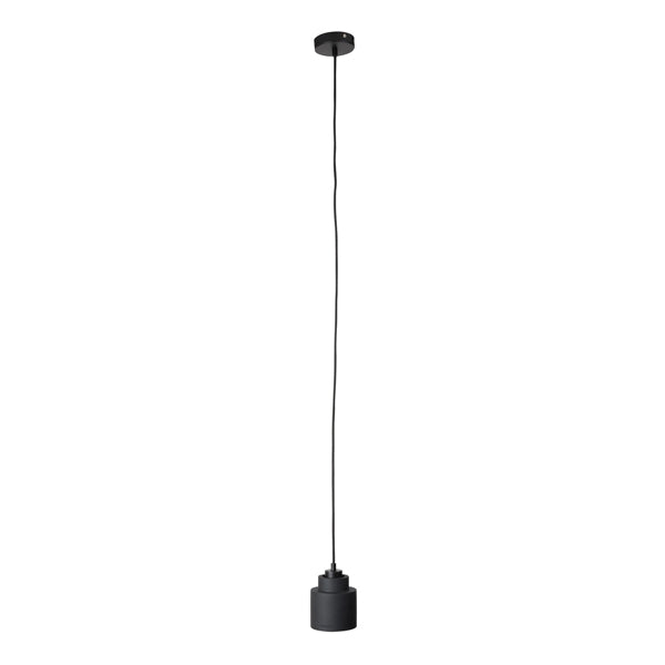 Product photograph of Zuiver Left Pendant Lamp Black from Olivia's