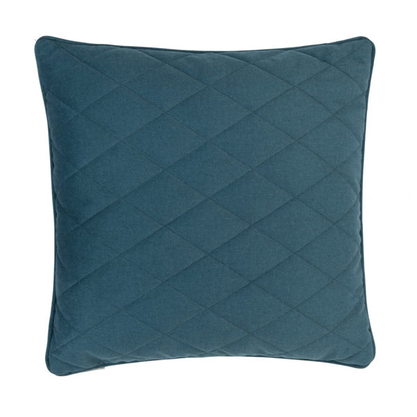 Product photograph of Zuiver Diamond Square Pillow Emerald Green from Olivia's
