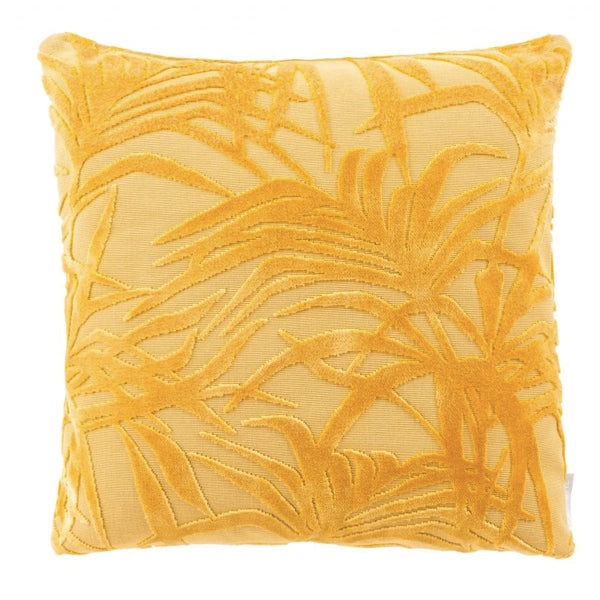 Product photograph of Zuiver Miami Pillow Sunset Yellow from Olivia's