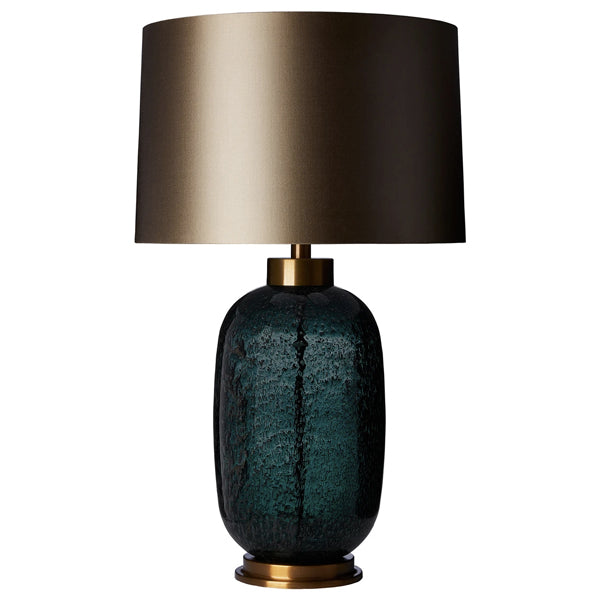 Heathfield Co Amelia Emerald Large Table Lamp