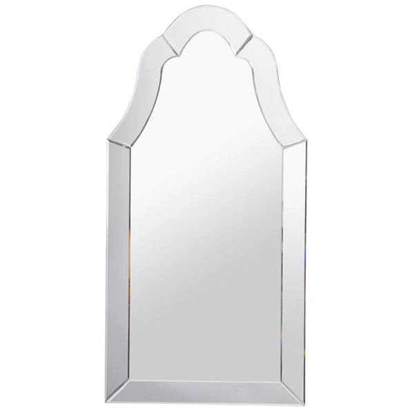 Libra Midnight Mayfair Collection Cassis Arched Wall Mirror
