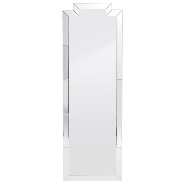 Product photograph of Libra Midnight Mayfair Collection - Cassis Rectangular Wall Mirror from Olivia's