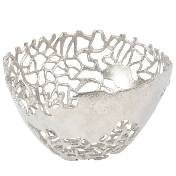 Product photograph of Libra Midnight Mayfair Collection - Apo Aluminium Bowl Coral from Olivia's