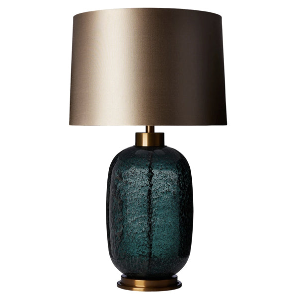 Heathfield Co Amelia Emerald Medium Table Lamp