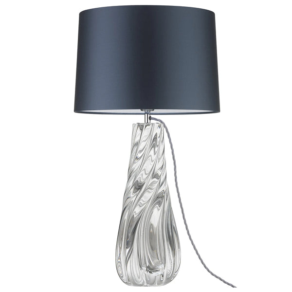 Heathfield Co Naiad Glass Table Lamp