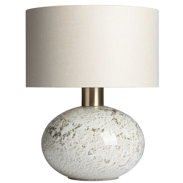 Heathfield Co Orion Suede Table Lamp