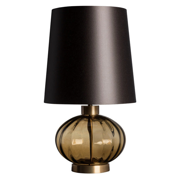 Heathfield Co Pedra Amber Table Lamp