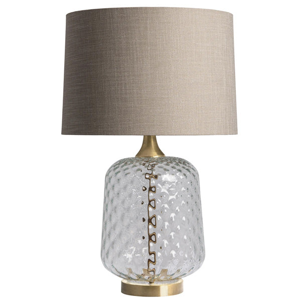 Heathfield Co Risco Clear Table Lamp