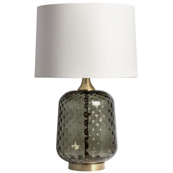 Heathfield Co Risco Olive Table Lamp