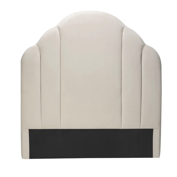 Product photograph of Liang Eimil Roseberry Headboard In Beige Outlet from Olivia's