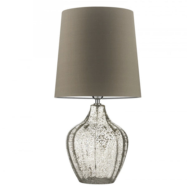 Heathfield Co Vivienne Medium Clear Table Lamp