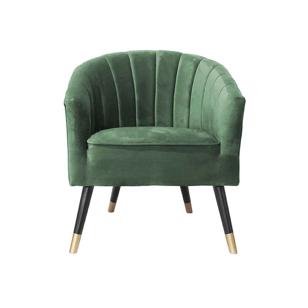 Present Time Royal Occasional Chair Green