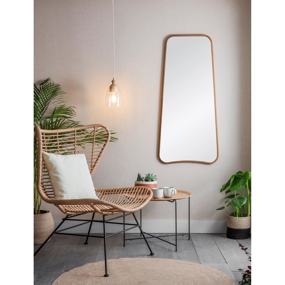 Product photograph of Garden Trading Epwell Mirror Bronze Finish from Olivia's.